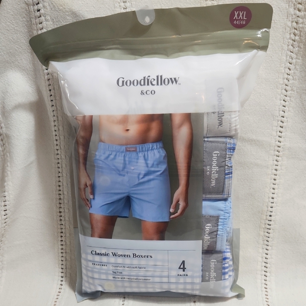 GOODFELLOW & CO CLASSIC WOVEN BOXERS